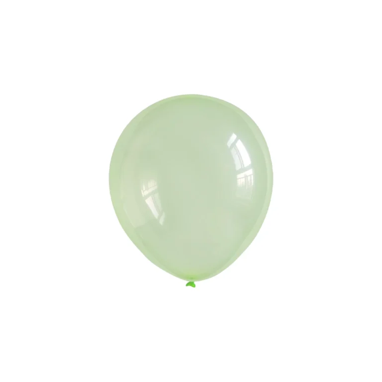 Bobo balon Crystal bobo – zeleni, 10"