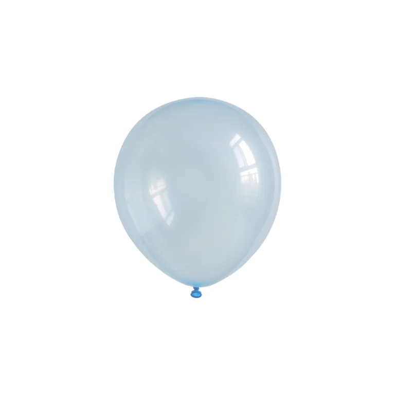 Bobo balon Crystal bobo – plavi, 10"