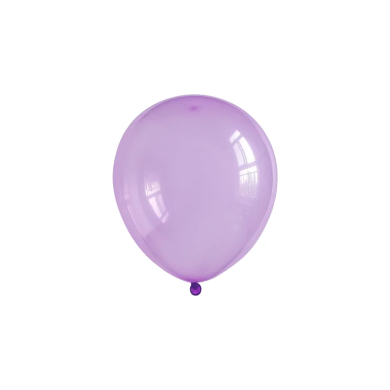 Bobo Crystal balon – ljubičasta, 10″