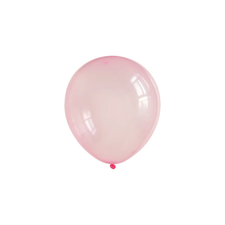 Bobo Crystal balon – crveni, 12″
