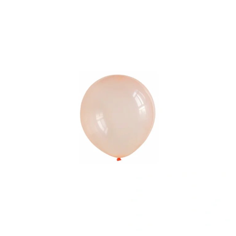 Balon Bobo Crystal – narandžasti, 12″