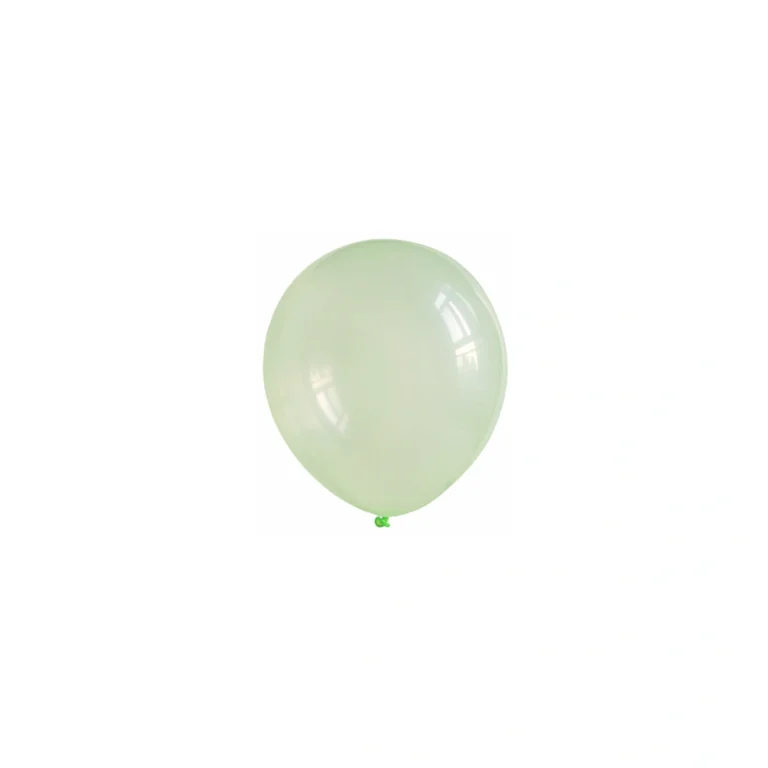 Balon Bobo Crystal – zeleni, 12″