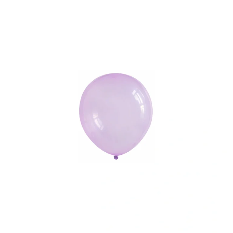 Lateks balon Purple Crystal Bobo – 12 inča