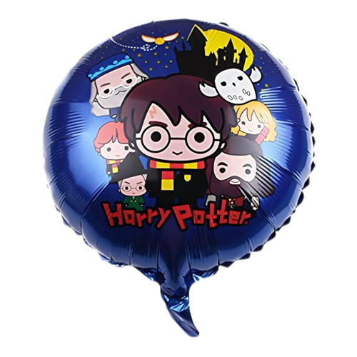 Okrugli folijski balon – Harry Potter, 18″