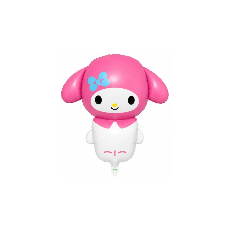 Folijski balon – My Melody s plavom mašnom