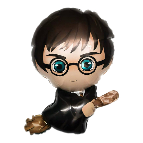 Folijski balon – Harry Potter s metlom