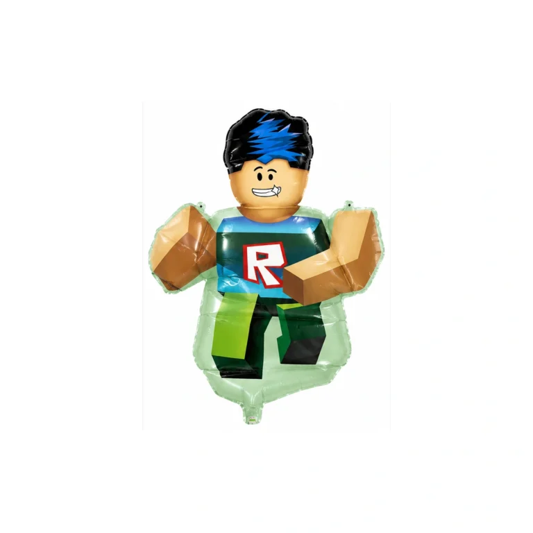Folijski balon – Roblox junak, dvostrani