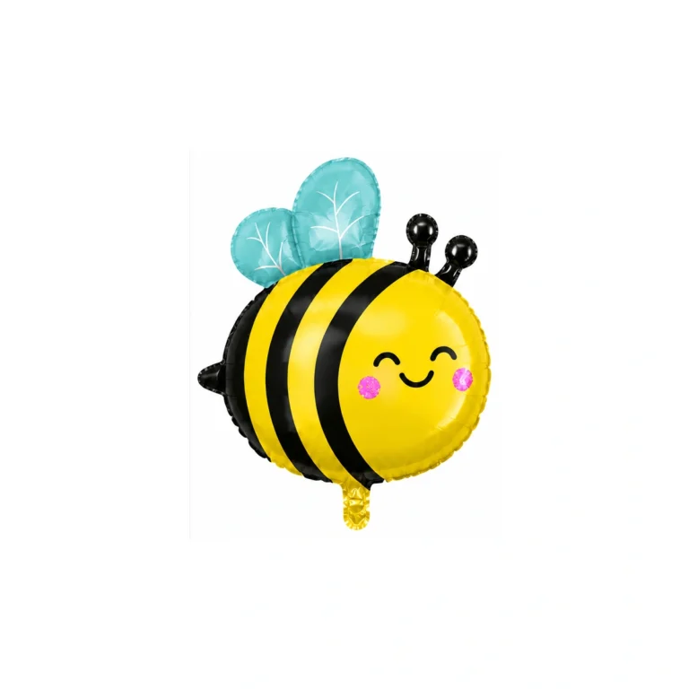 Folijski balon pčela – žuta