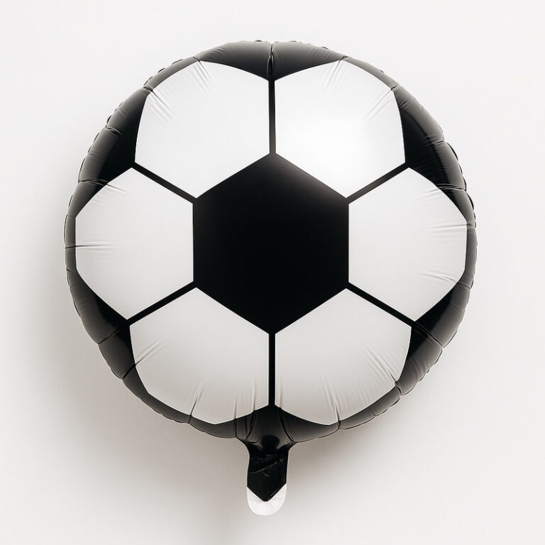 Folijski balon fudbalska lopta – okrugli, 18"