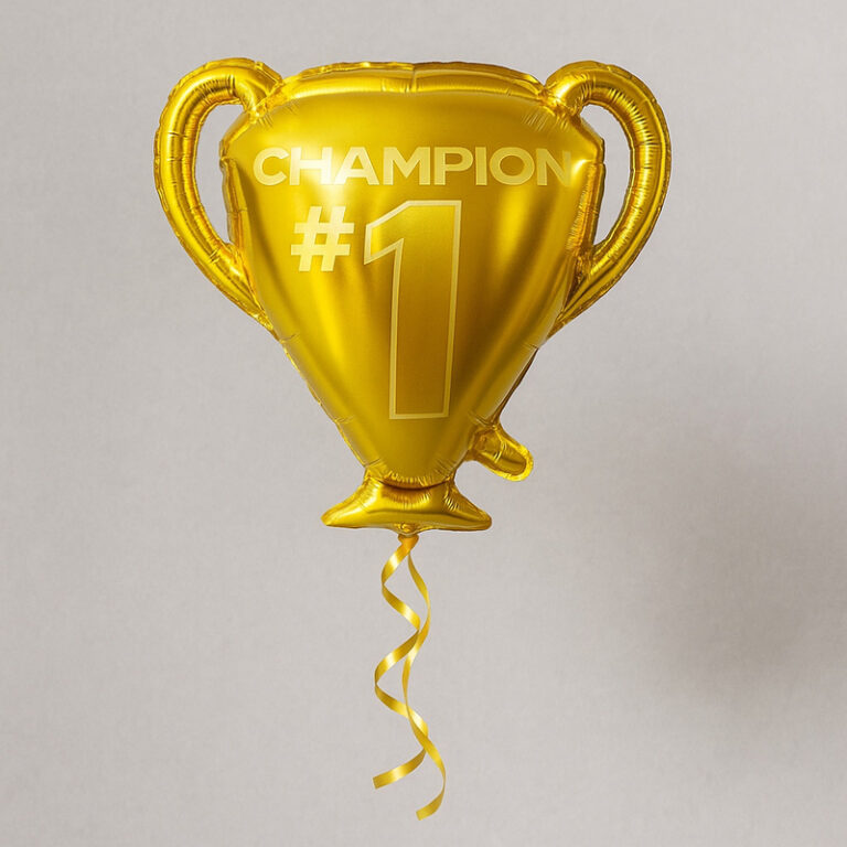 Folijski balon – zlatni pehar Champion #1