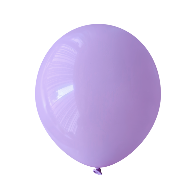 Lateks balon Makaron – ljubičasti, 10"
